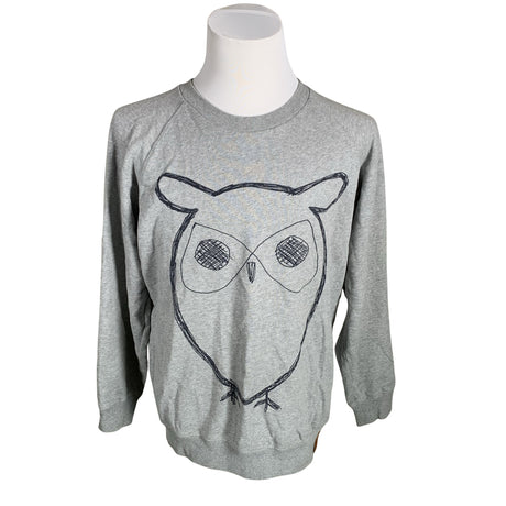Miesten Knowledge Cotton Apparel - Collegepaita, koko L - Harmaa ()