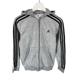 Unisex Adidas - Huppari, koko 146 - 152 - Harmaa (2)