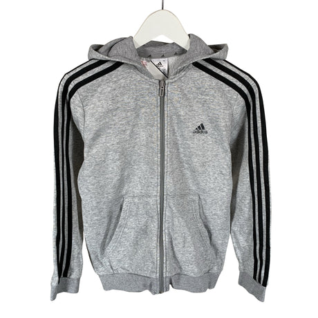 Unisex Adidas - Huppari, koko 146 - 152 - Harmaa (2)