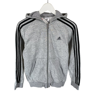 Unisex Adidas - Huppari, koko 146 - 152 - Harmaa (1)