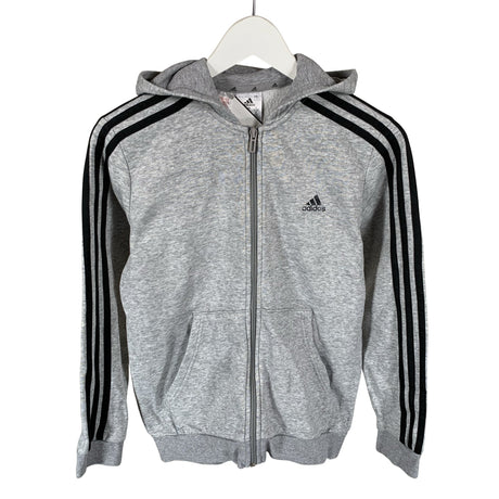 Unisex Adidas - Huppari, koko 146 - 152 - Harmaa ()