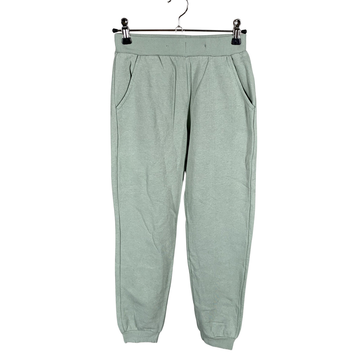 Unisex Lindex - Collegehousut, koko 128 - 134 - Vihreä (1)