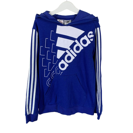 Unisex Adidas - Huppari, koko 146 - 152 - Sininen ()