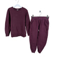 Unisex Lindex - Collegeasu, koko 128 - 134 - Viininpunainen ()