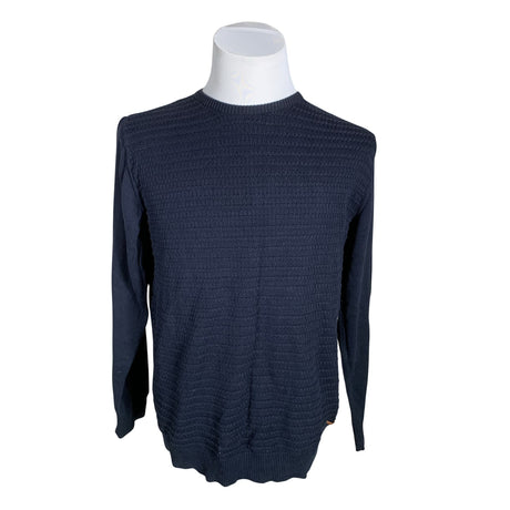 Miesten Knowledge Cotton Apparel - Neulepaita, koko L - Sininen ()