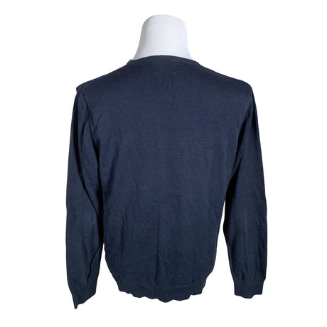 Miesten Knowledge Cotton Apparel - Neulepaita, koko L - Sininen (2)