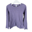 Unisex Polarn O. Pyret - Trikoopaita, koko 128 - 134 - Violetti ()
