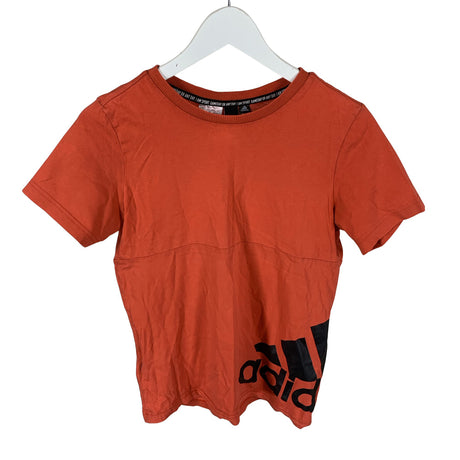 Unisex Adidas - T-paita, koko 146 - 152 - Punainen ()