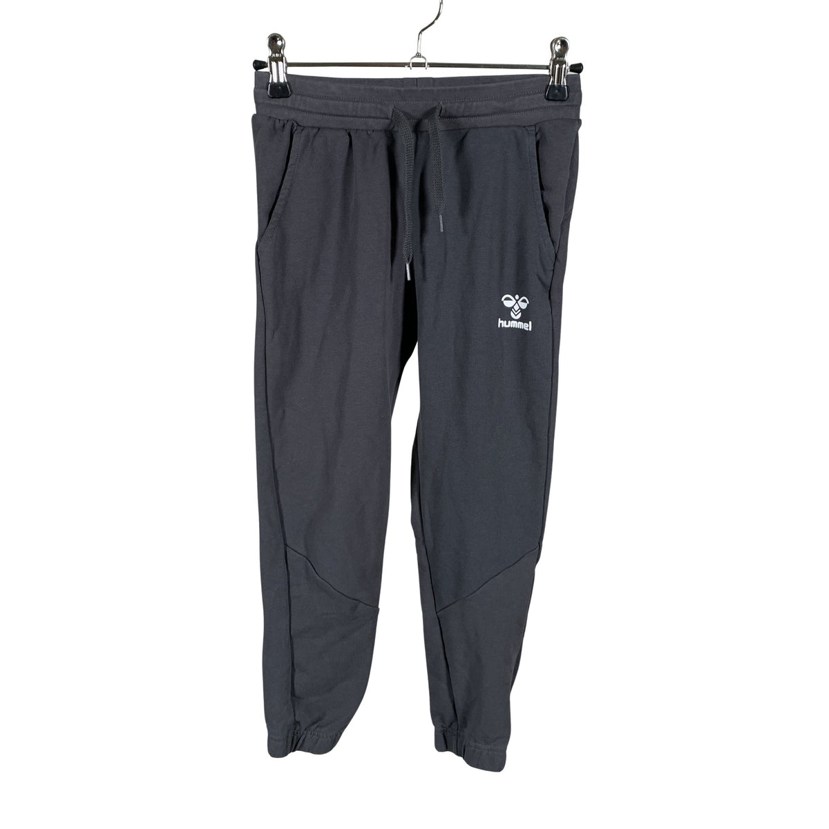 Unisex Hummel - Collegehousut, koko 128 - 134 - Harmaa (1)