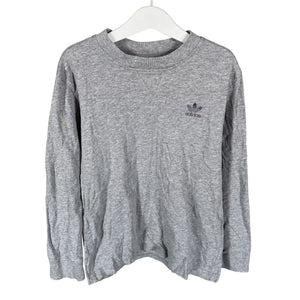 Unisex Adidas - Trikoopaita, koko 128 - 134 - Harmaa (1)