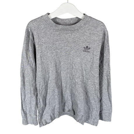 Unisex Adidas - Trikoopaita, koko 128 - 134 - Harmaa ()