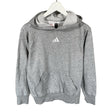 Unisex Adidas - Huppari, koko 158 - 164 - Harmaa ()