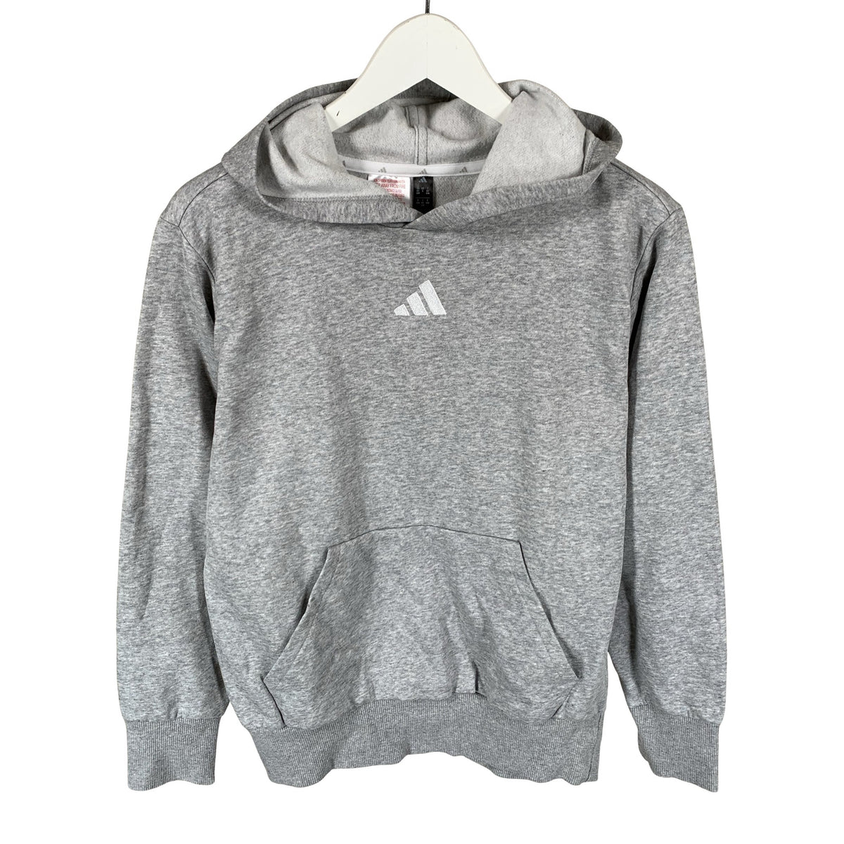 Unisex Adidas - Huppari, koko 158 - 164 - Harmaa (1)