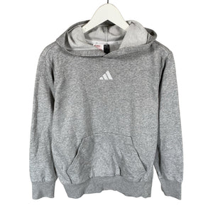 Unisex Adidas - Huppari, koko 158 - 164 - Harmaa (1)