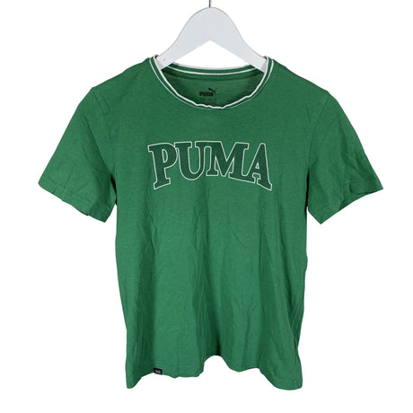 Unisex Puma - T-paita, koko 158 - 164 - Vihreä ()