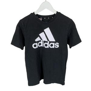 Unisex Adidas - T-paita, koko 158 - 164 - Musta (1)