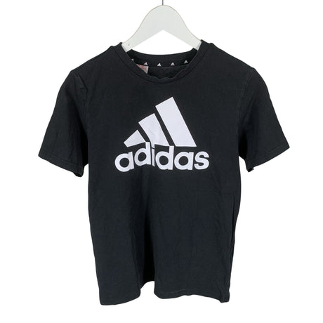 Unisex Adidas - T-paita, koko 158 - 164 - Musta ()