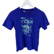 Unisex Adidas - T-paita, koko 146 - 152 - Sininen ()