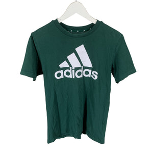 Poikien Adidas - T-paita, koko 170 - 176 - Vihreä (1)