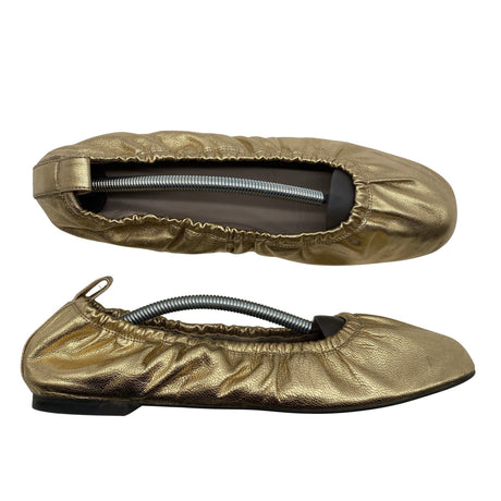 Naisten All Saints - Ballerinat, koko 40 - Kulta ()