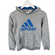 Unisex Adidas - Huppari, koko 134 - 140 - Harmaa ()