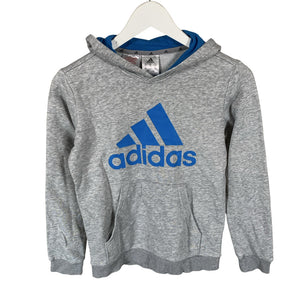Unisex Adidas - Huppari, koko 134 - 140 - Harmaa (1)
