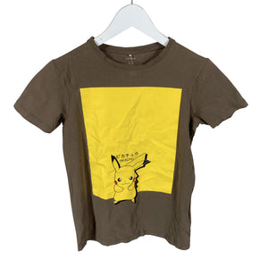 Unisex Name It - T-paita, koko 146 - 152 - Ruskea (1)