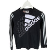 Unisex Adidas - Collegepaita, koko 134 - 140 - Musta ()
