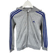 Unisex Adidas - Huppari, koko 146 - 152 - Harmaa ()