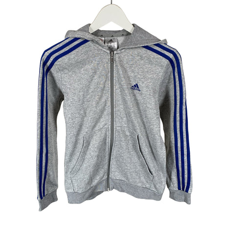Unisex Adidas - Huppari, koko 146 - 152 - Harmaa ()