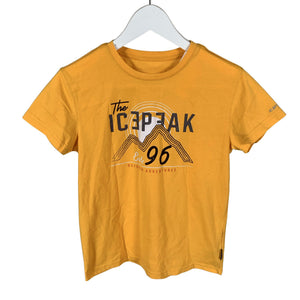 Unisex Icepeak - T-paita, koko 146 - 152 - Oranssi (1)