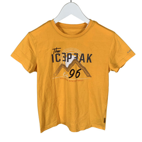 Unisex Icepeak - T-paita, koko 146 - 152 - Oranssi ()