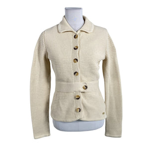 Naisten Tommy Hilfiger - Neuletakki, koko 38 - Beige (1)
