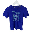 Unisex Adidas - T-paita, koko 146 - 152 - Sininen ()