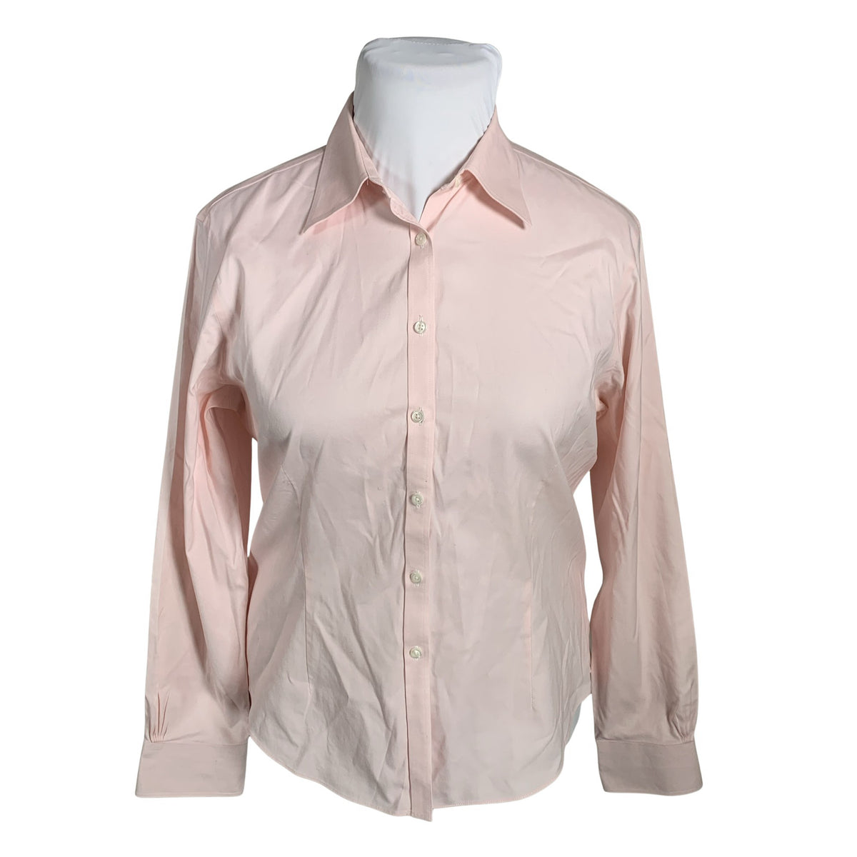 Naisten Brooks Brothers - Kauluspaita, koko 42 - Vaaleanpunainen (1)