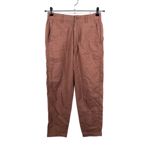 Naisten Uniqlo - Kangashousut, koko 34 - Vaaleanpunainen (1)