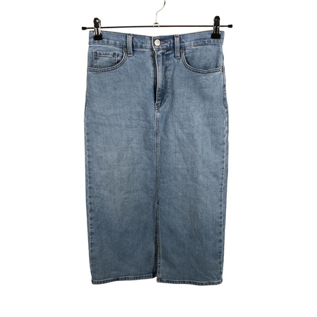 Naisten Uniqlo - Farkkuhame, koko W25 - Vaaleansininen ()