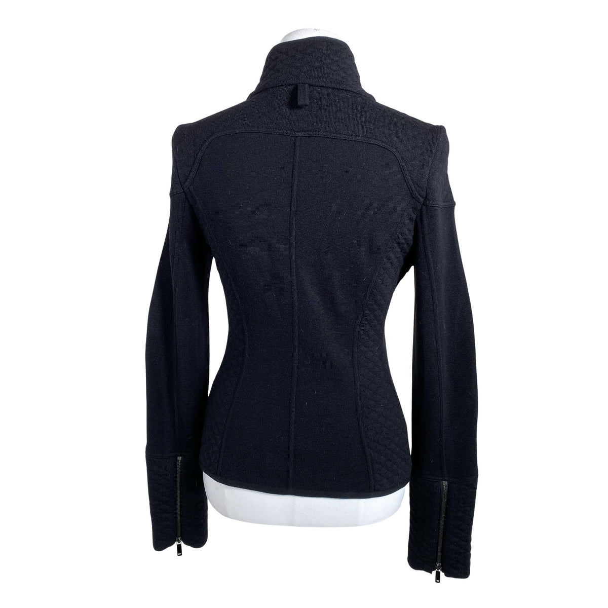 Naisten Emporio Armani - Neuletakki, koko 36 - Musta (3)