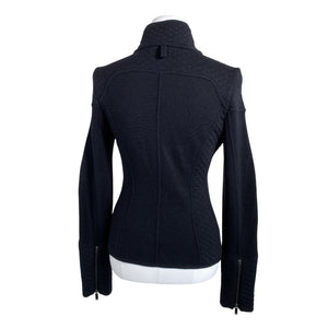 Naisten Emporio Armani - Neuletakki, koko 36 - Musta (3)