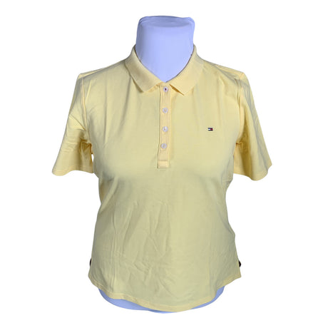 Naisten Tommy Hilfiger - Pikeepaita, koko 42 - Keltainen ()