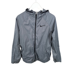 Unisex Nike - Ulkoilutakki, koko 158 - 164 - Harmaa (1)