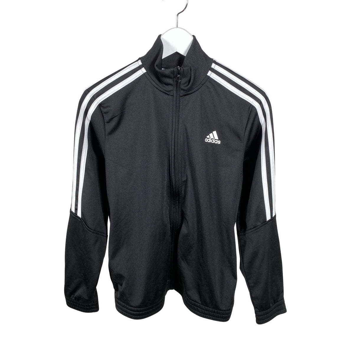 Unisex Adidas - Verryttelytakki, koko 158 - 164 - Musta (1)