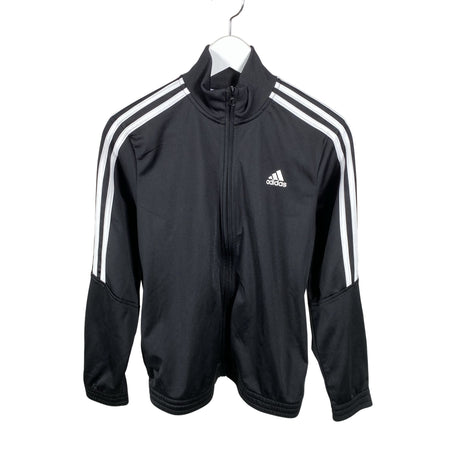 Unisex Adidas - Verryttelytakki, koko 158 - 164 - Musta ()