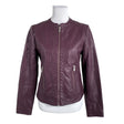 Naisten b.Young - Nahkatakki, koko 38 - Violetti ()