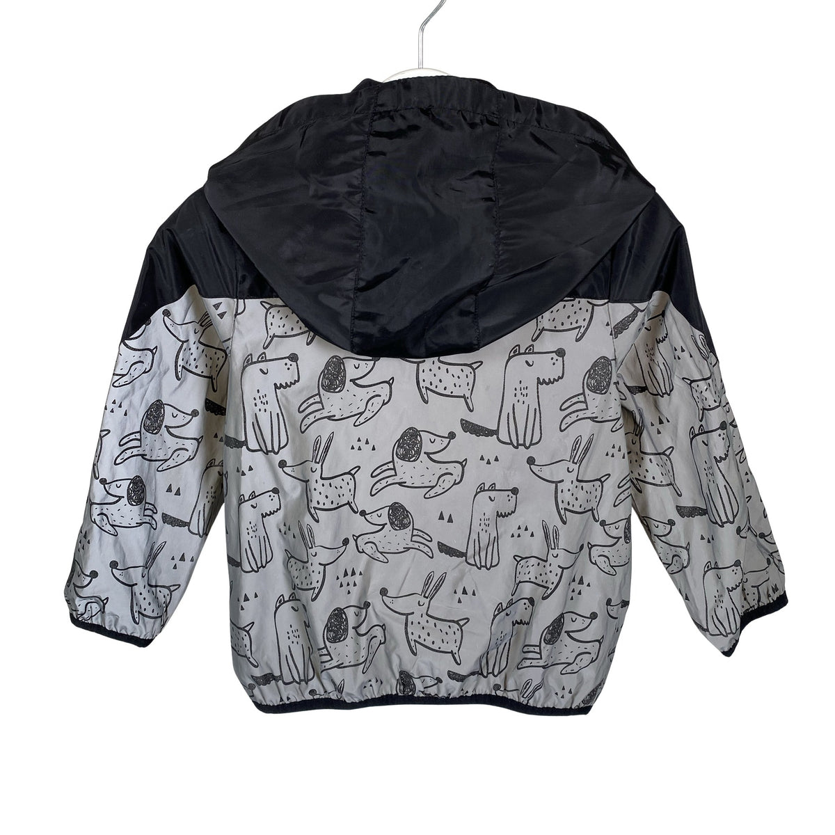 Unisex Name It - Ulkoilutakki, koko 86 - 92 - Harmaa (2)