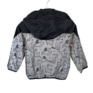 Unisex Name It - Ulkoilutakki, koko 86 - 92 - Harmaa (2)