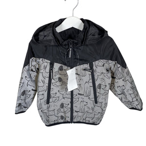 Unisex Name It - Ulkoilutakki, koko 86 - 92 - Harmaa (1)