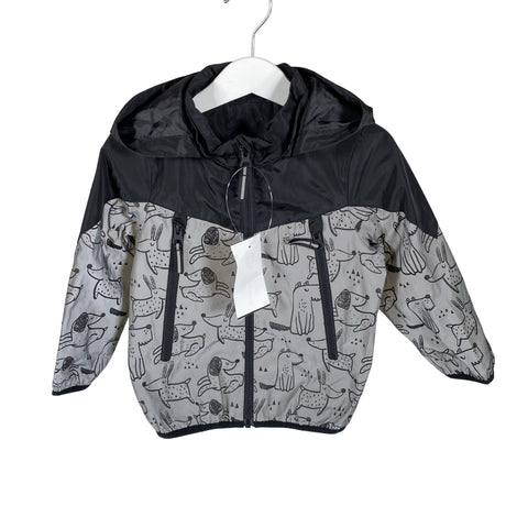 Unisex Name It - Ulkoilutakki, koko 86 - 92 - Harmaa ()