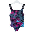 Tyttöjen Calvin Klein - Uimapuku, koko 140 - 146 - Sininen ()
