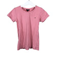 Tyttöjen Tommy Hilfiger - T-paita, koko 146 - 152 - Vaaleanpunainen ()